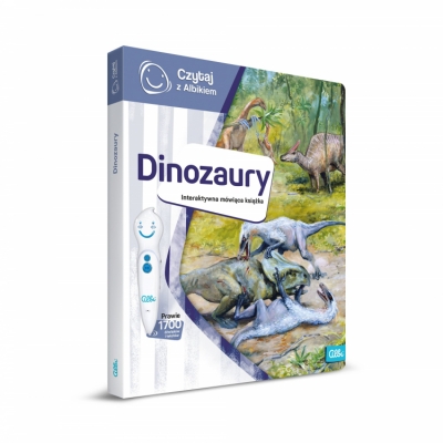 Książka Dinozaury Albi