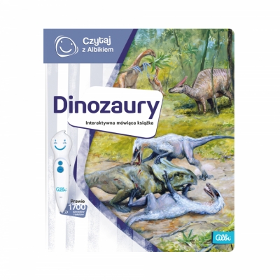Książka Dinozaury Albi