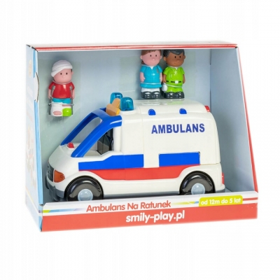 Ambulans na ratunek Smily Play