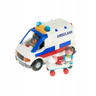 Ambulans na ratunek Smily Play