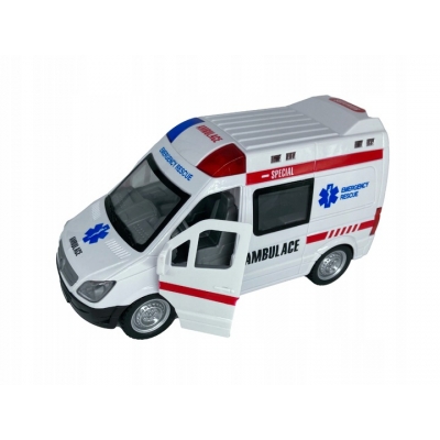 Ambulans zdalnie sterowany R/C Madej