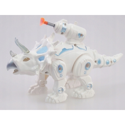 Robot Triceratops Dinozaur R/C