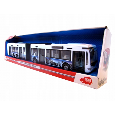 Dickie Autobus City Express biały 46 cm