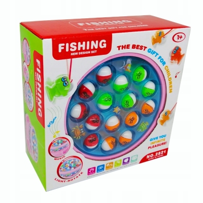 Gra zręcznościowa łowienie rybek