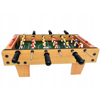 Piłkarzyki drewniane stołowe stół do gry w piłkę