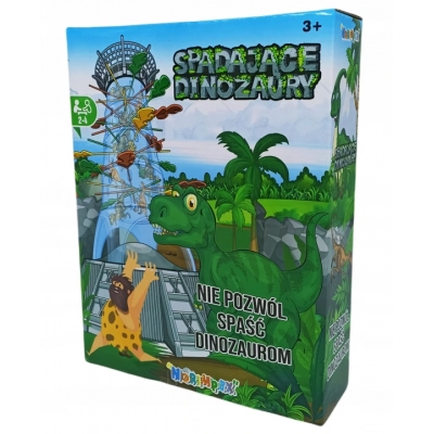 Gra zręcznościowa Di Hong Spadające dinozaury