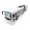 Dickie Autobus City Express biały 46 cm